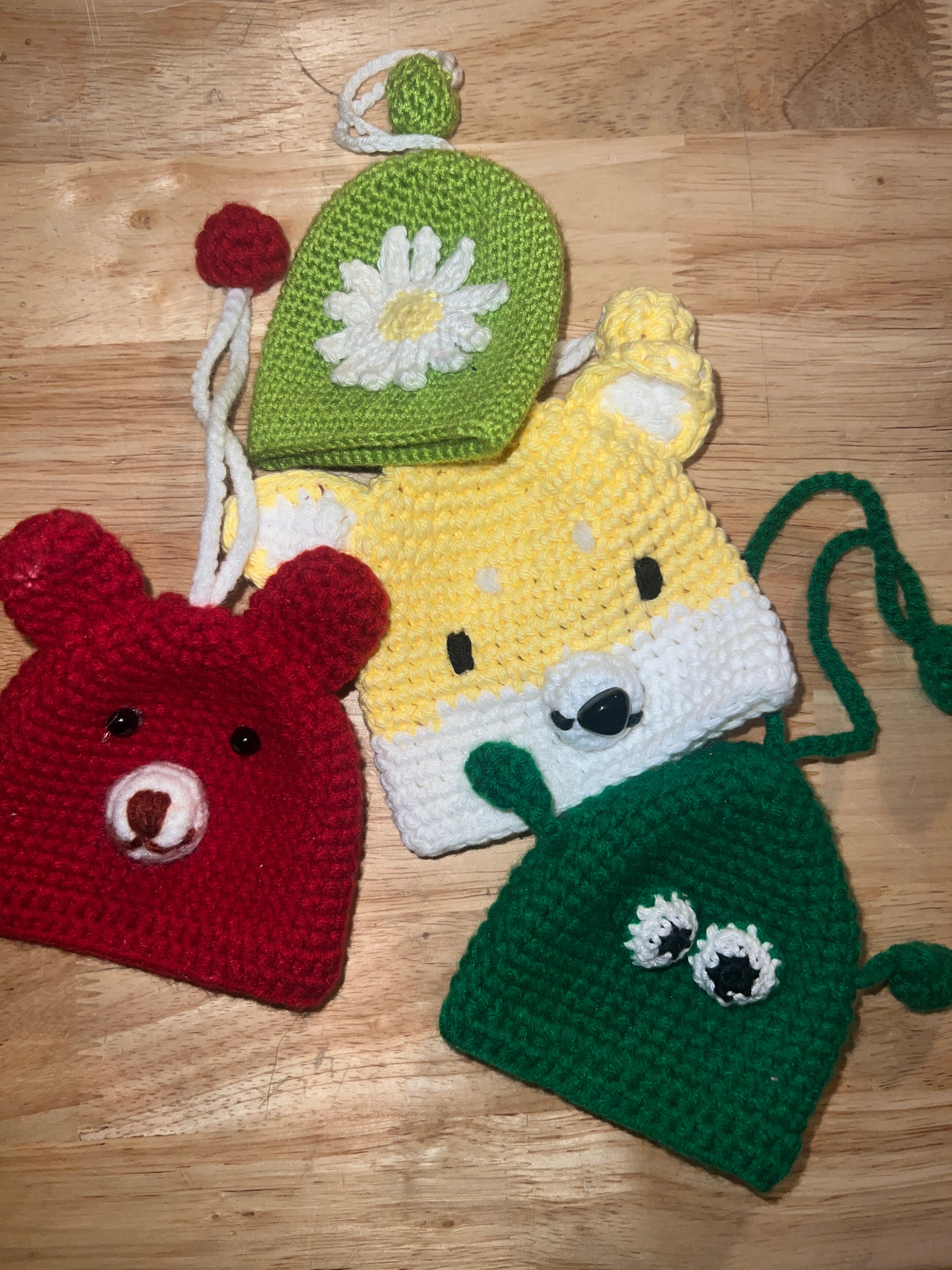 Crochet Keychain