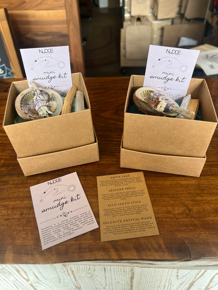 Mini Smudge Kits – Nudge Eco Store