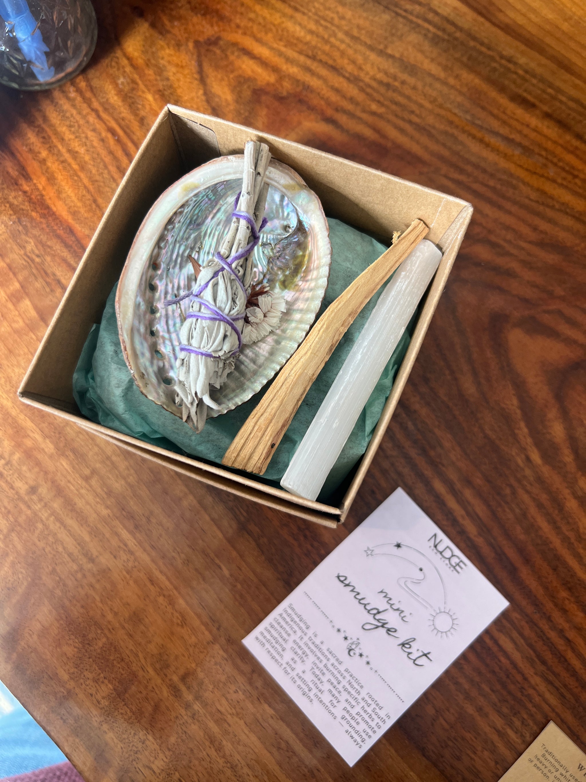 Mini Smudge Kits