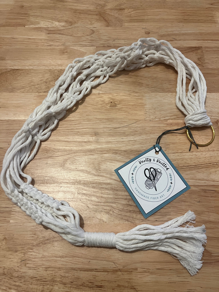 Knotted Plant Hangers