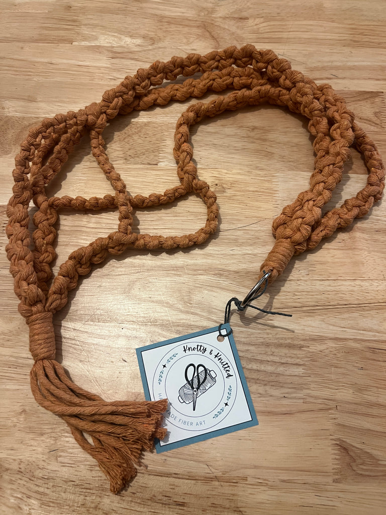 Knotted Plant Hangers