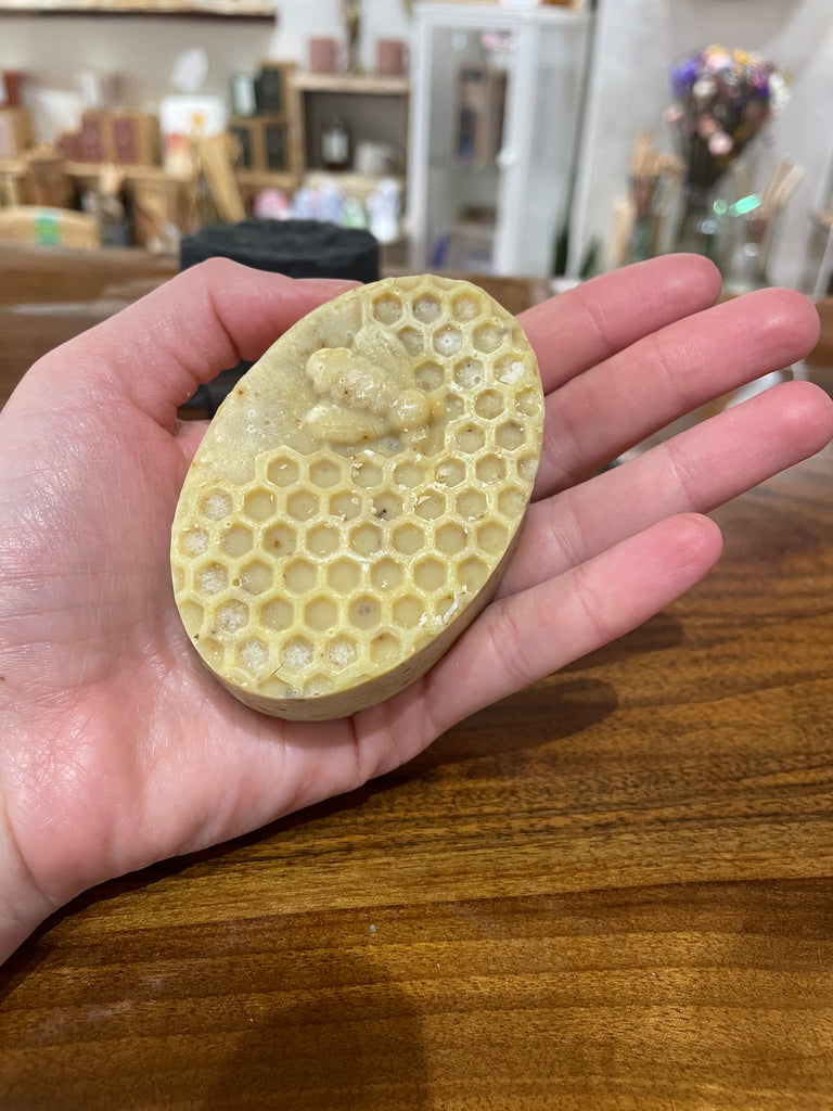 Handmade Local Bar Soap - Amber Raven