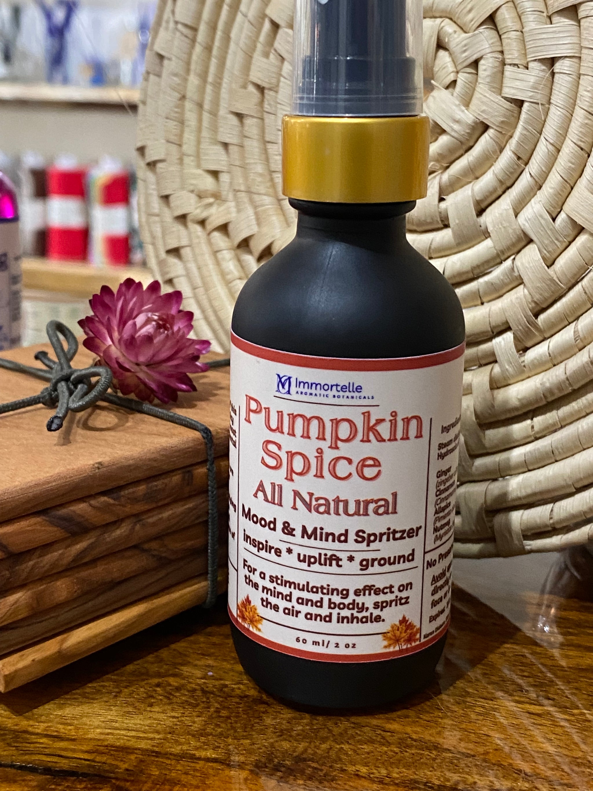 Room Sprays by Immortelle