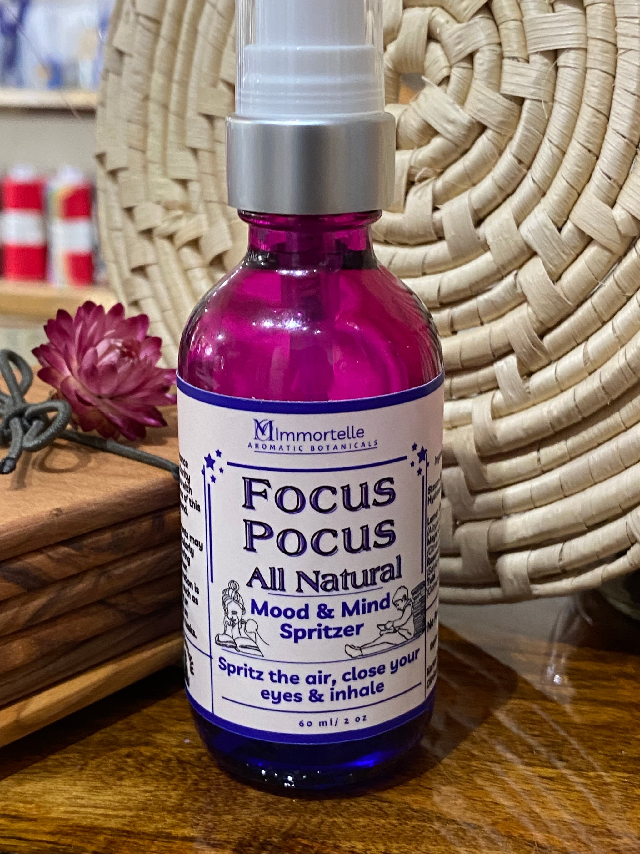 Room Sprays by Immortelle