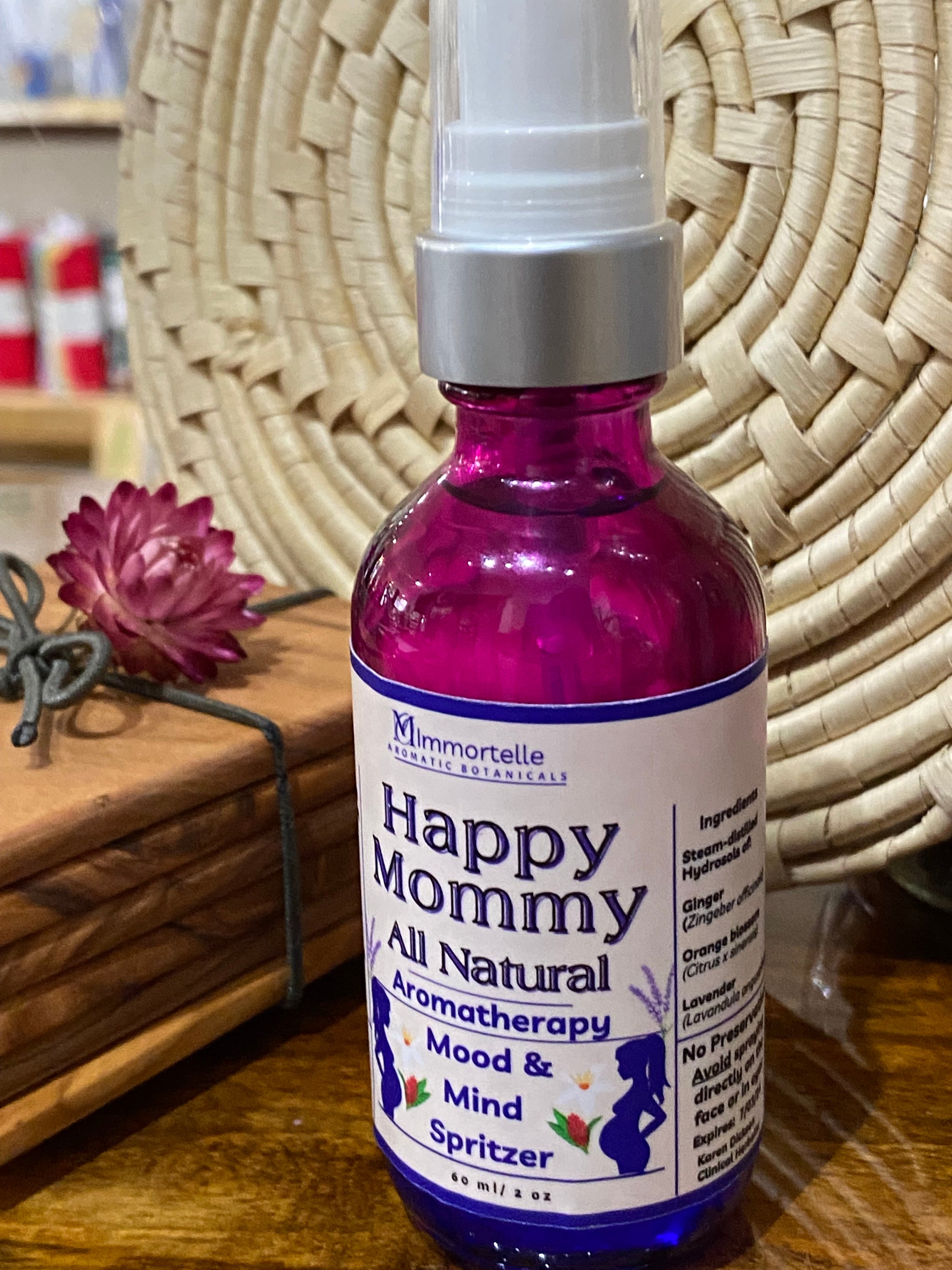 Room Sprays by Immortelle