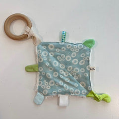 Bitte Organic Crinkle Teether Toy