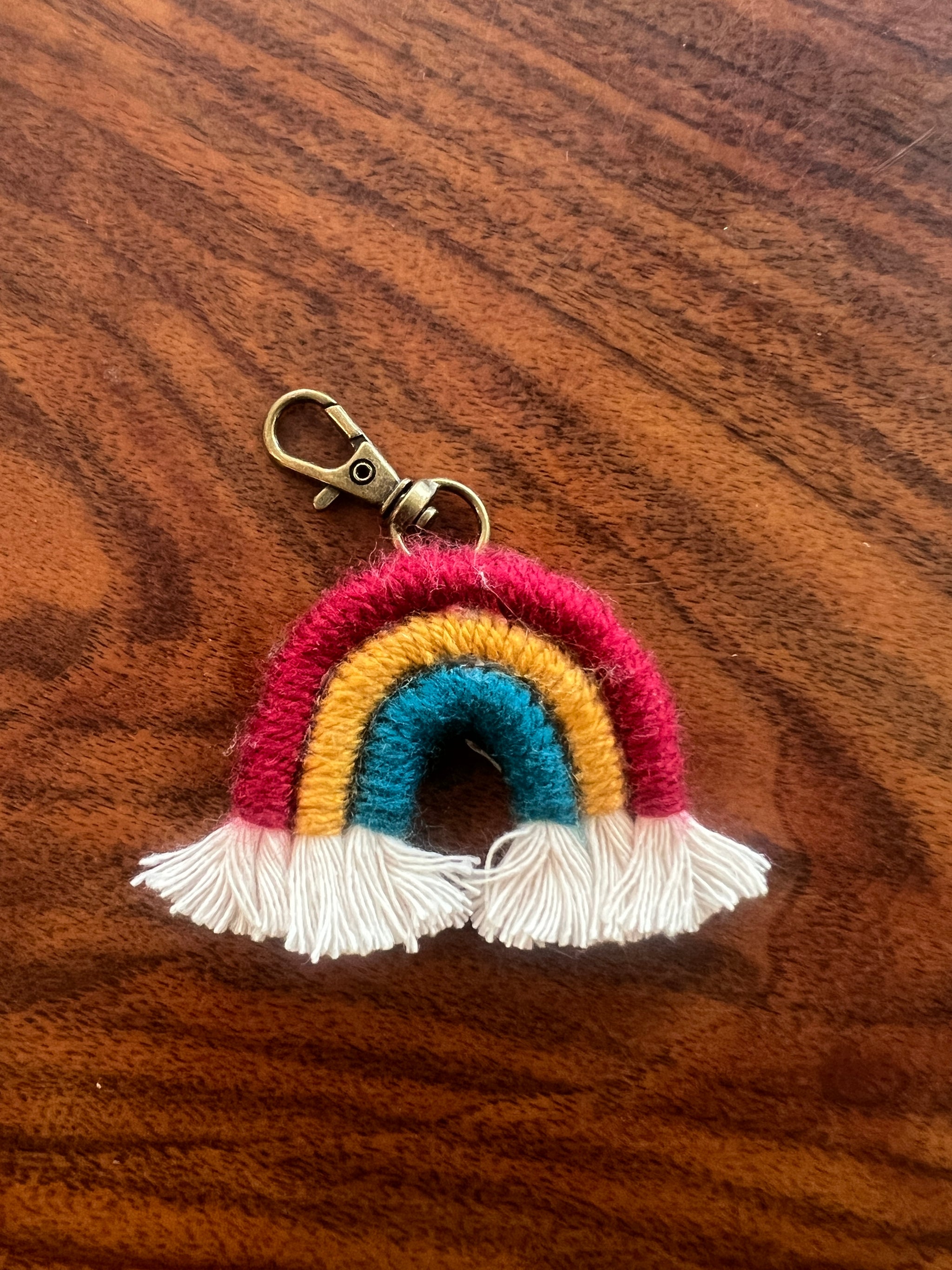 Rainbow Keychains – Nudge Eco Store
