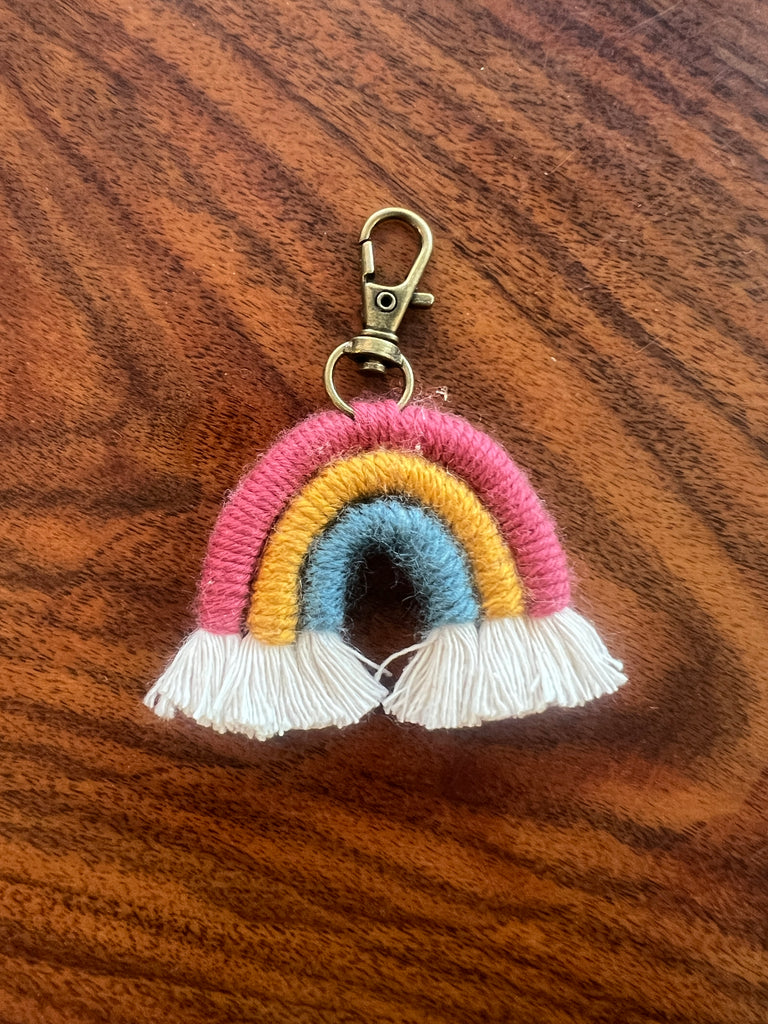 Rainbow Keychains – Nudge Eco Store