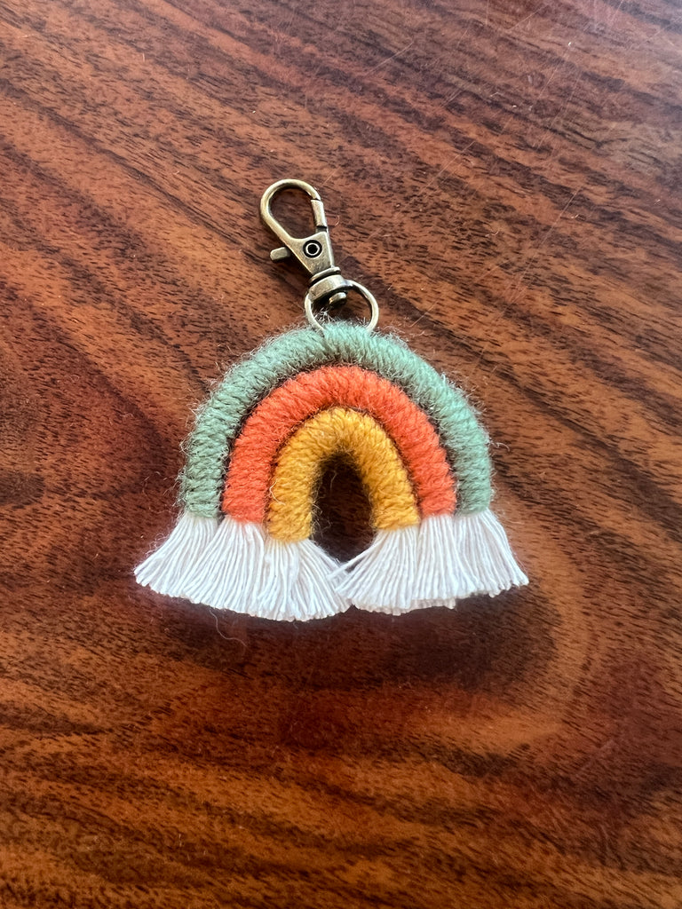 Rainbow Keychains – Nudge Eco Store