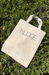 Nudge Canvas Tote Bag
