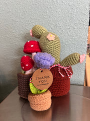 Crochet Plants