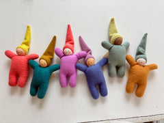 Bitte Mini Rattle Doll