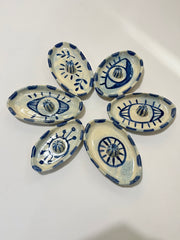 Ceramic Incense Stick Holders