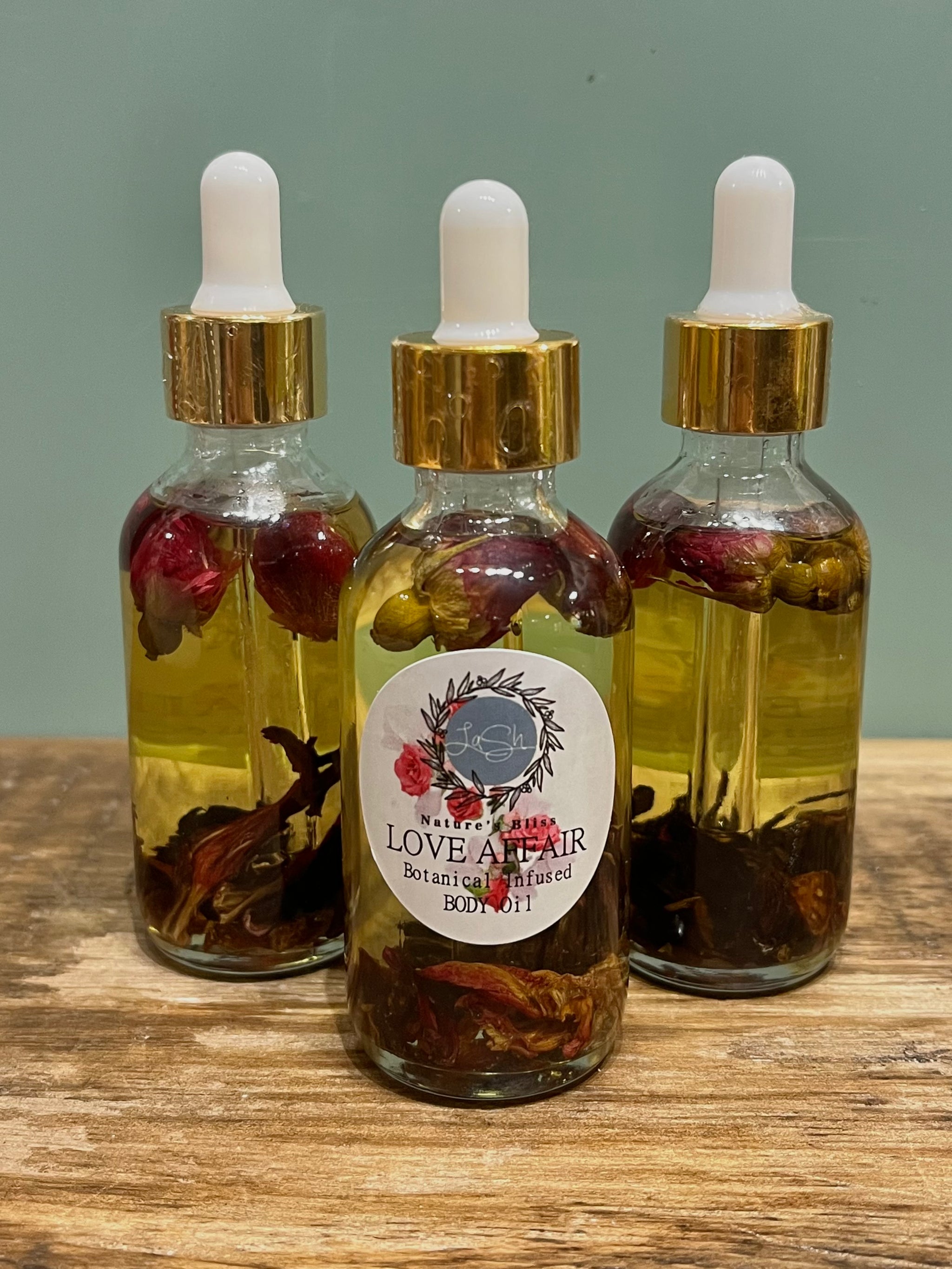 Body Oil - Love Affair (Botanical Infused)
