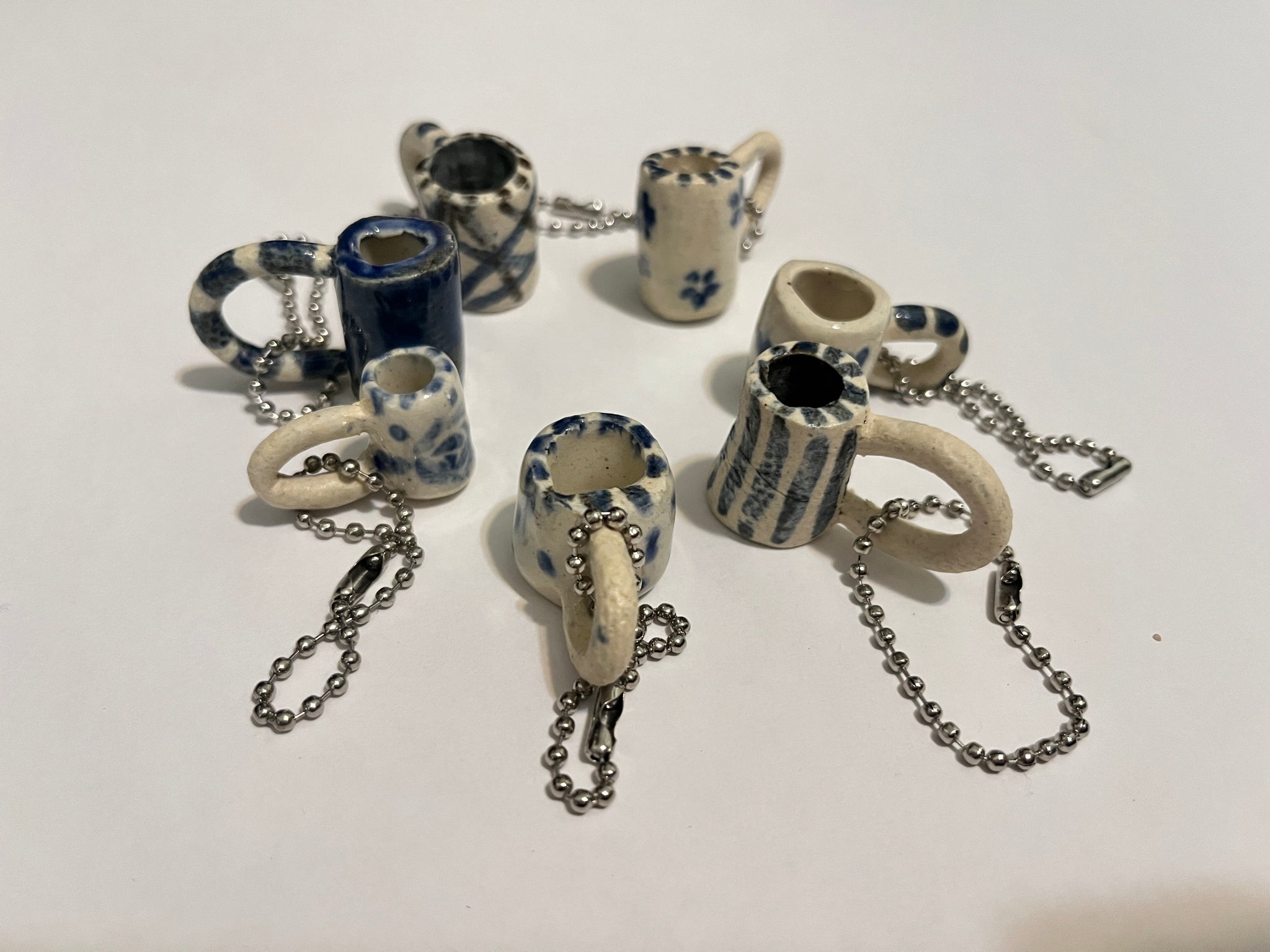 Ceramic Keychain Charms