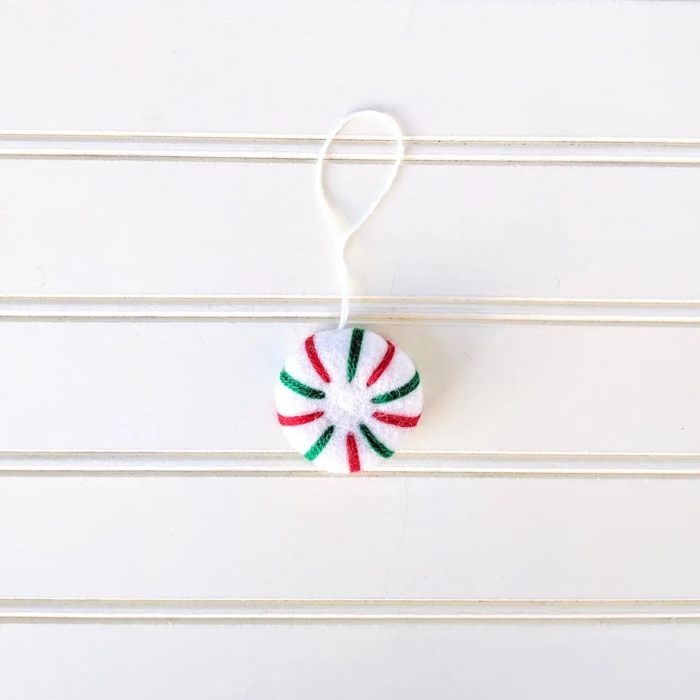 Wool Felt Ornaments - Friendsheep