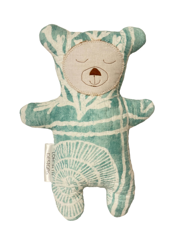 Quilted bear