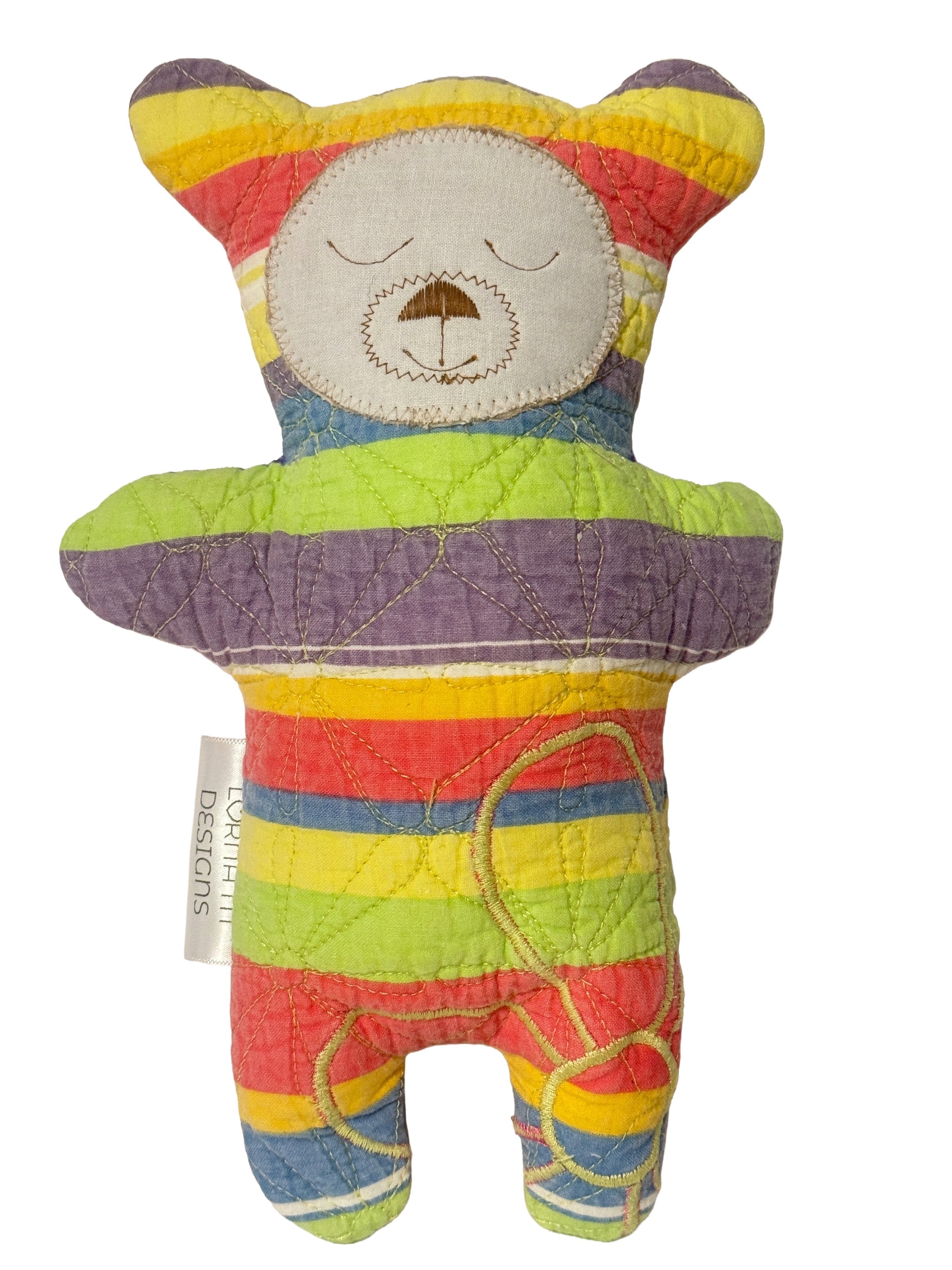 Quilted bear