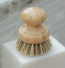 CASA AGAVE® Pot Scrubber Brush (Short Handle)