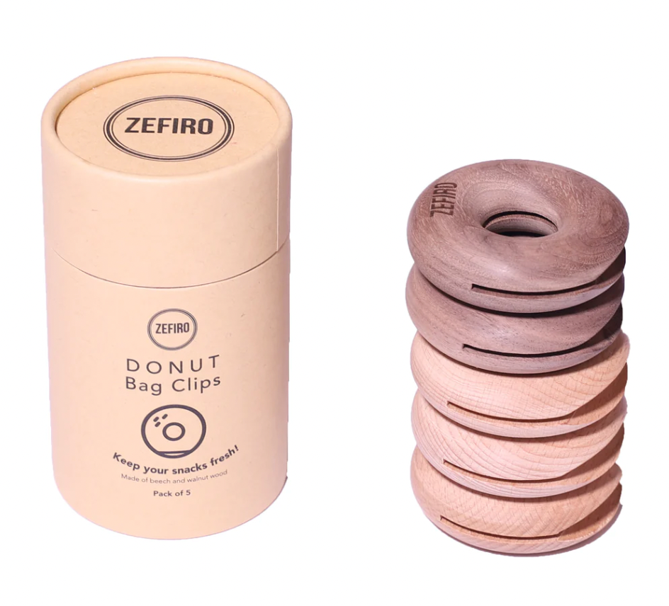 Donut Bag Clip (Zefiro)