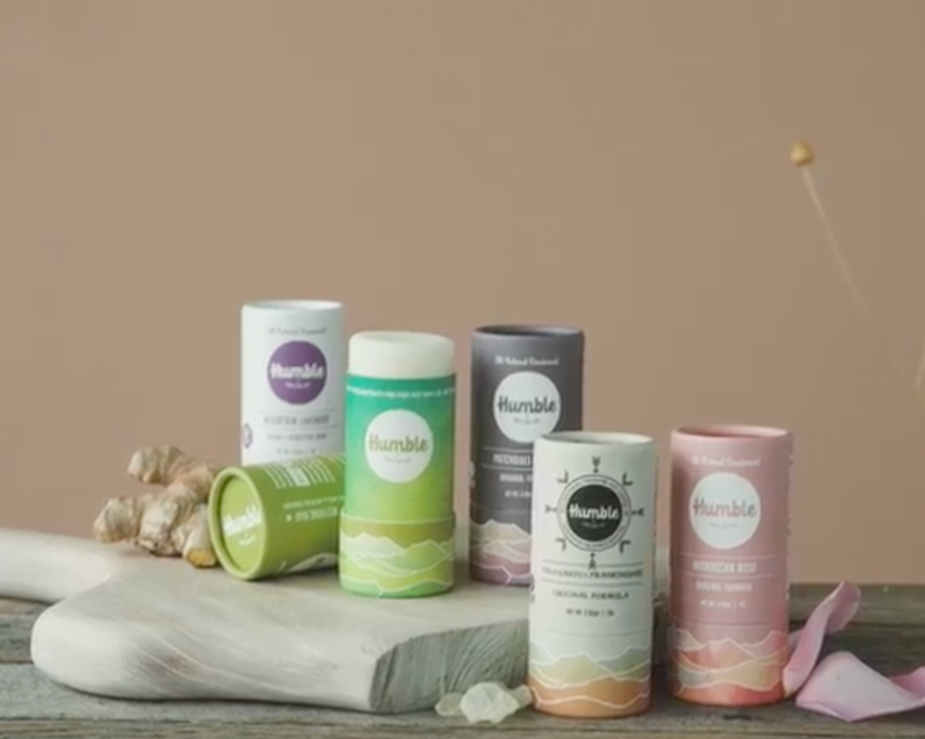 Deodorant (Humble) – Nudge Eco Store