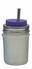 Silicone Sleeve for Regular Mouth Half Pint 8oz Mason Jars