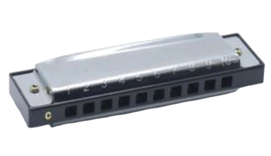 Toy Harmonica - Metal