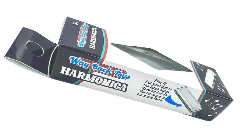 Toy Harmonica - Metal