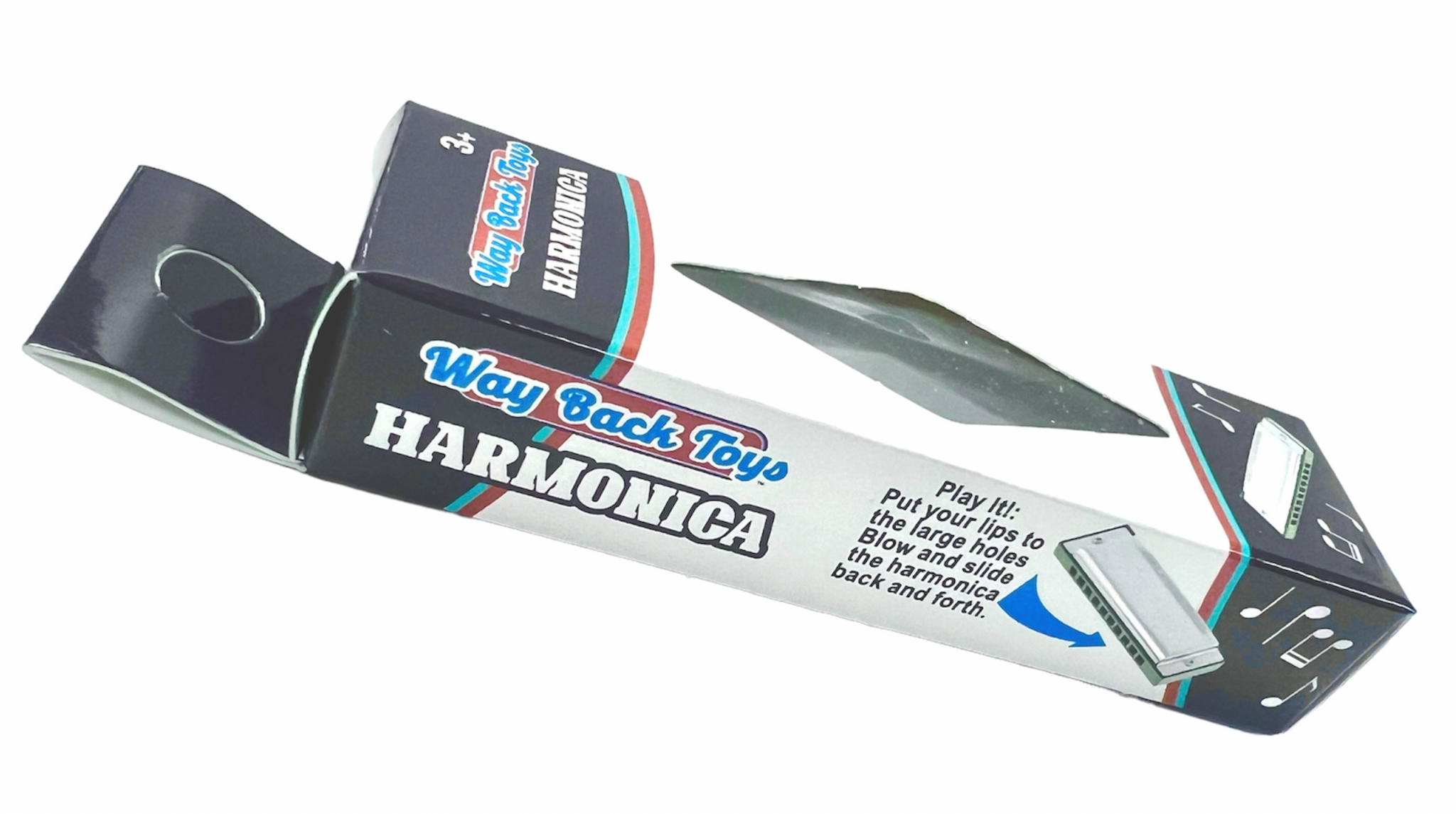 Toy Harmonica - Metal