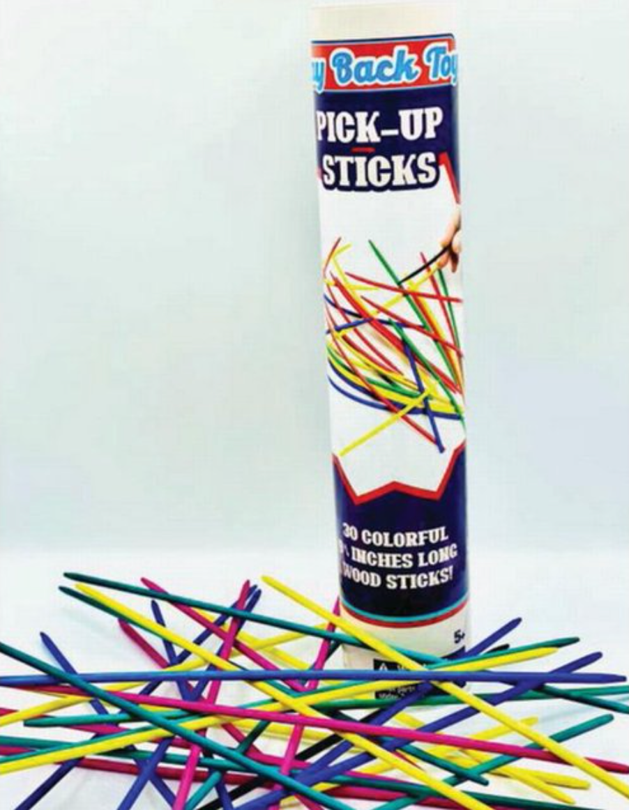 Pick-Up Sticks