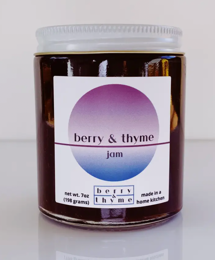 Jam - (Berry & Thyme)