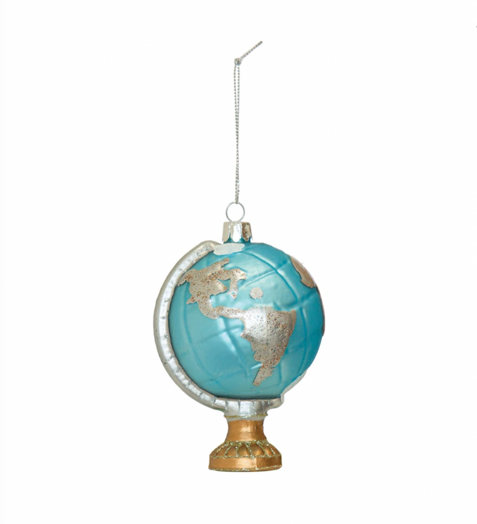 Ornaments: Hand-Painted Glass