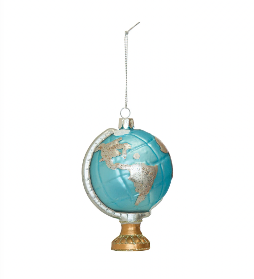 Ornaments: Hand-Painted Glass