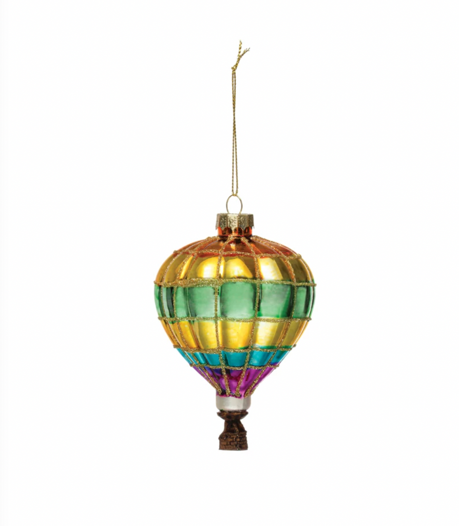 Ornaments: Hand-Painted Glass