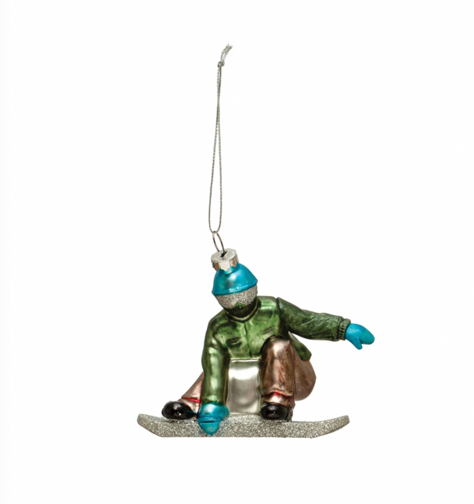 Ornaments: Hand-Painted Glass