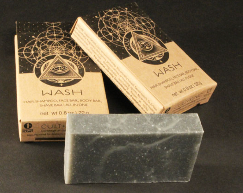 Cult + King: Wash Bar Shampoo