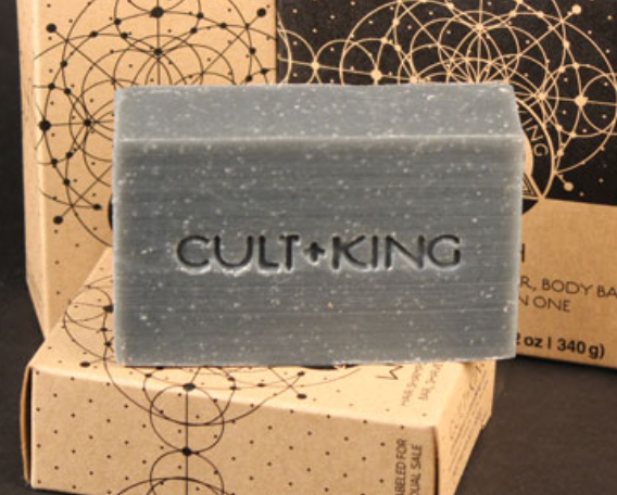 Cult + King: Wash Bar Shampoo