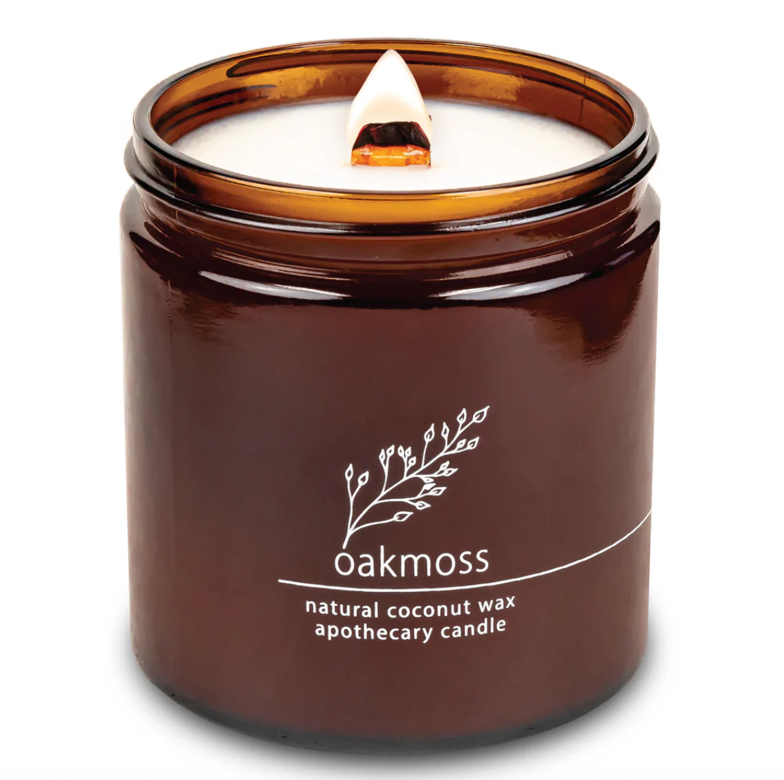 Wood Wick Candle with Natural Coconut Wax