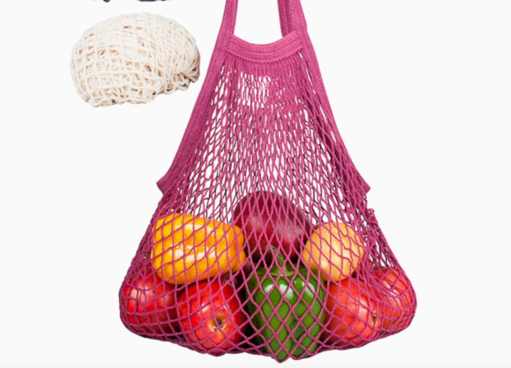 Market Bag - Mesh (Short Handle)