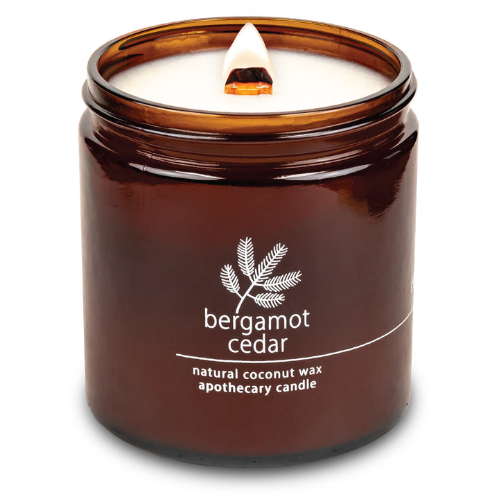 Wood Wick Candle with Natural Coconut Wax