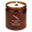 Wood Wick Candle with Natural Coconut Wax