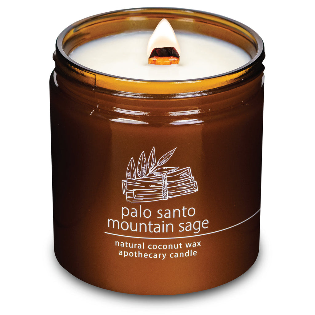 Wood Wick Candle with Natural Coconut Wax