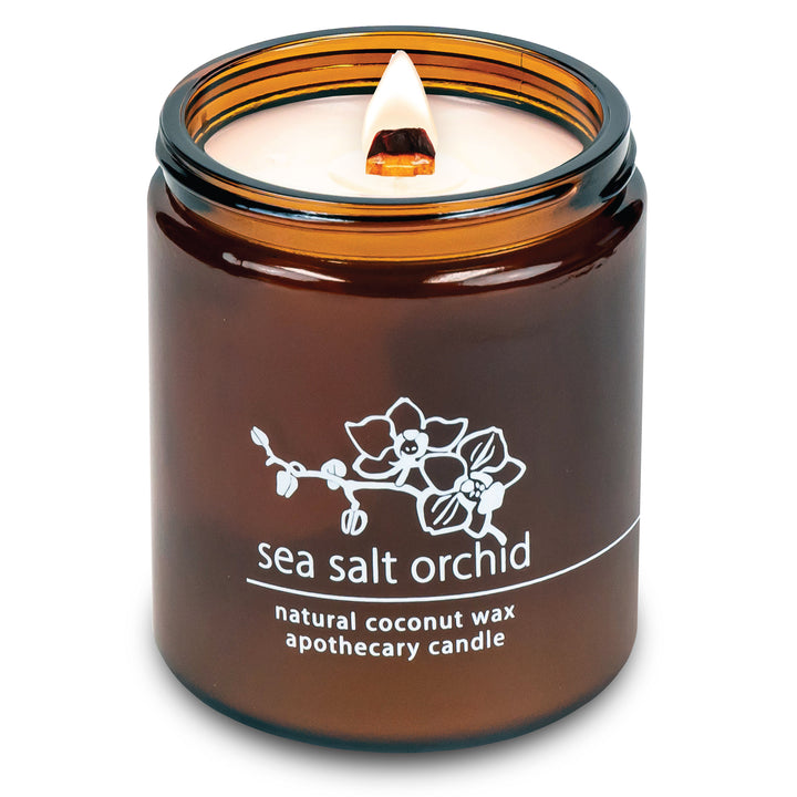 Wood Wick Candle with Natural Coconut Wax