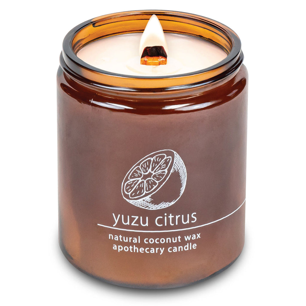 Wood Wick Candle with Natural Coconut Wax