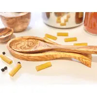 Olive Wood Spoon Rest