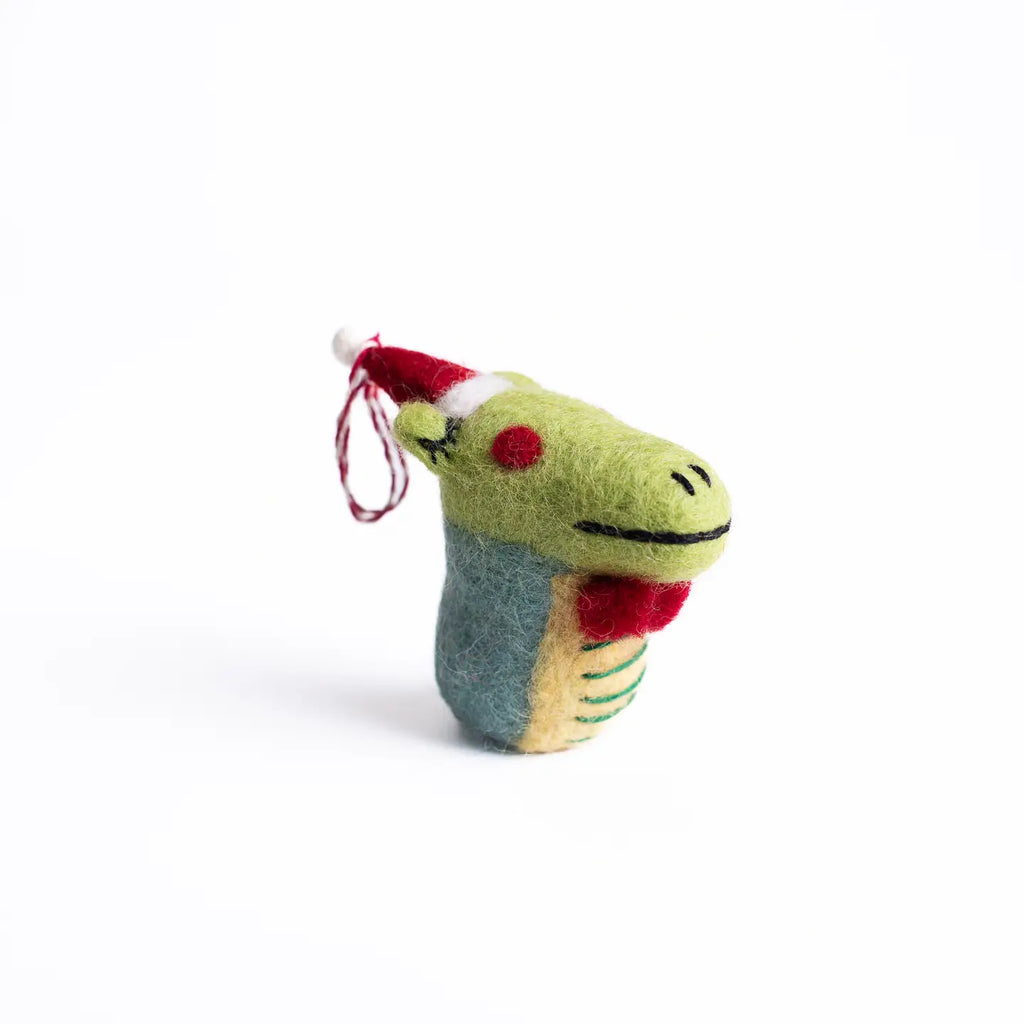 Wool Felt Ornaments - Ethical Global
