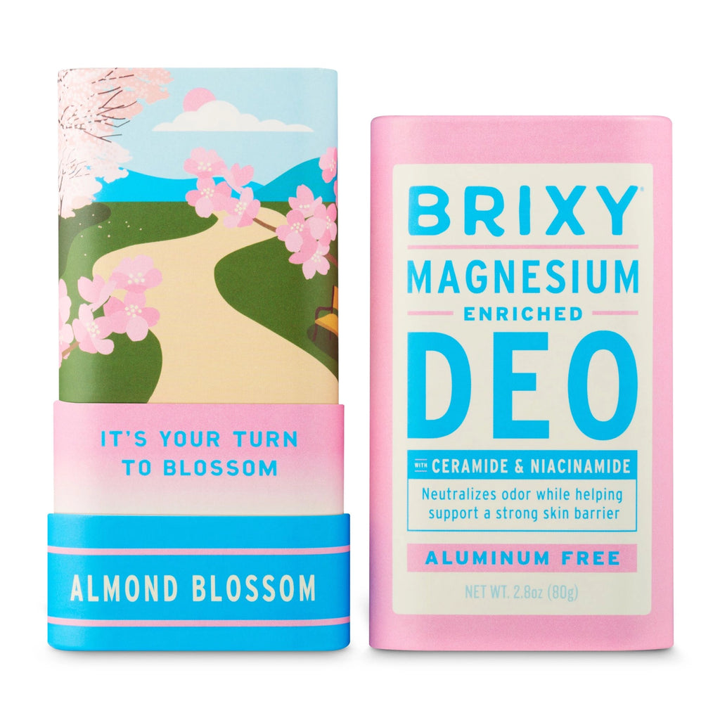 Magnesium Enriched Deodorant | Aluminum Free