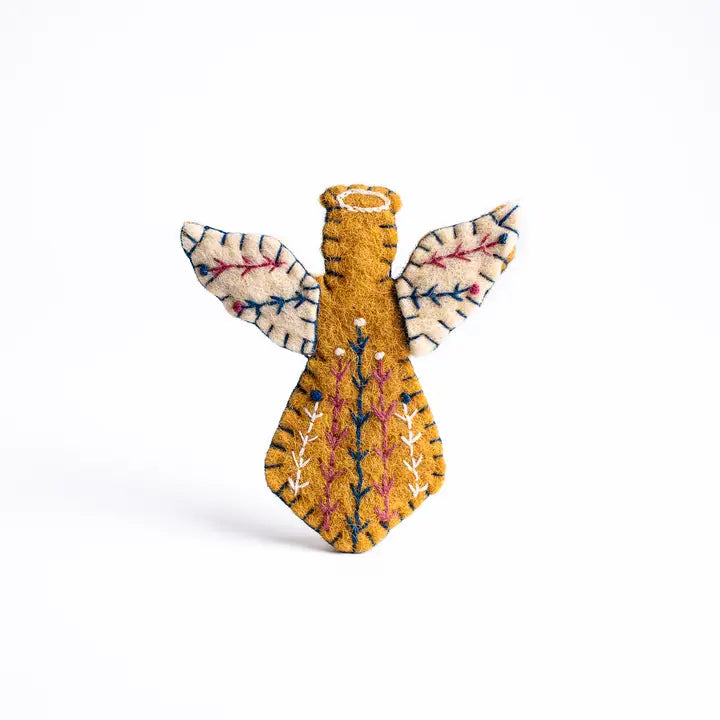 Wool Felt Ornaments - Ethical Global