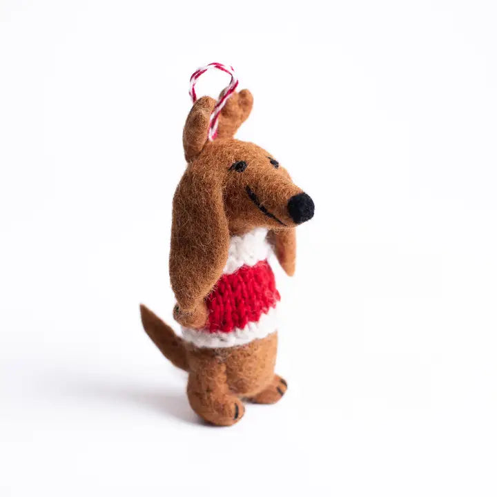 Wool Felt Ornaments - Ethical Global