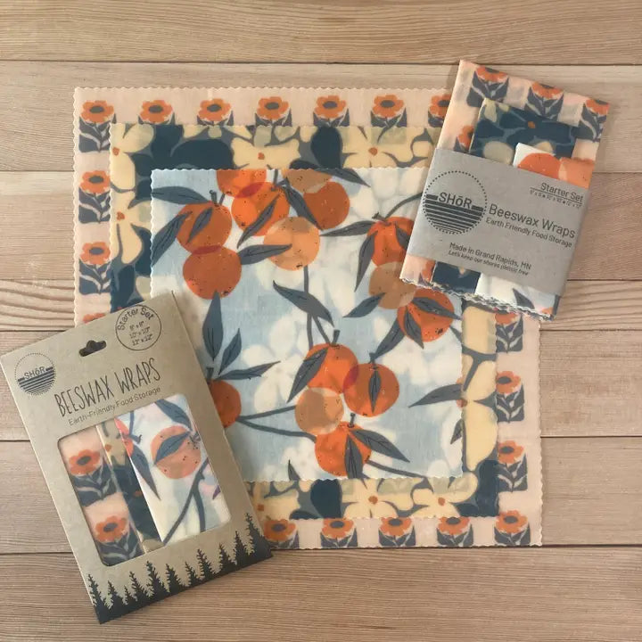 Shor Beeswax Wrap Set